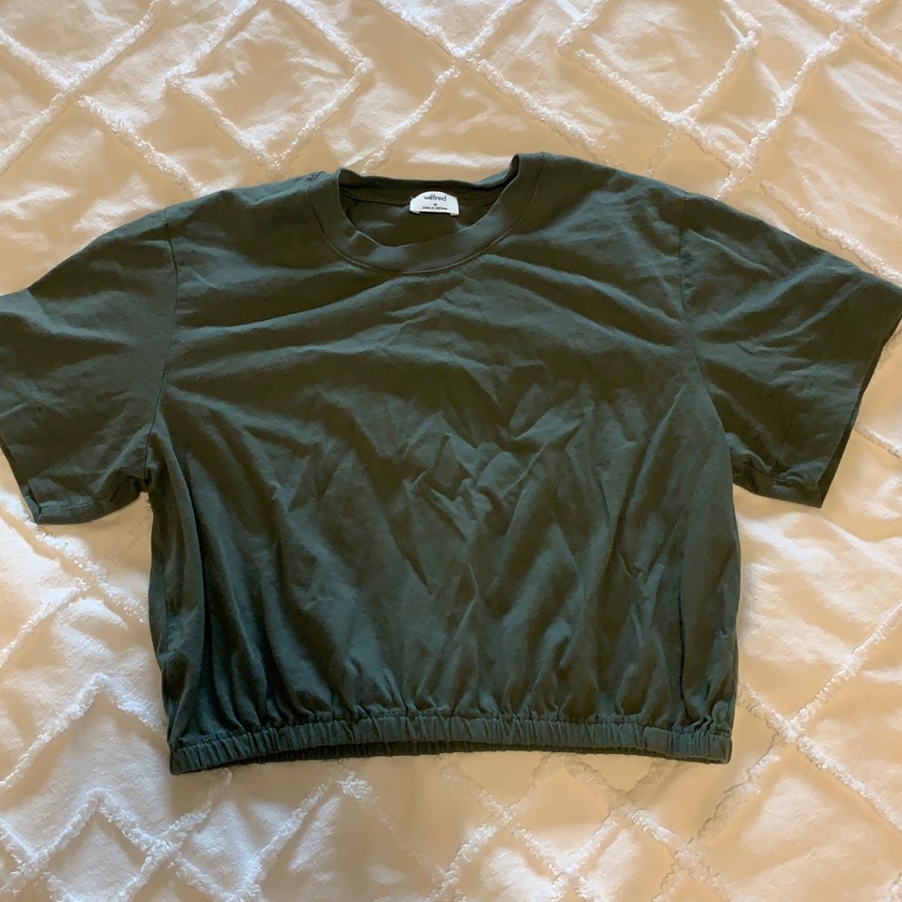 Wilfred cropped tshirt